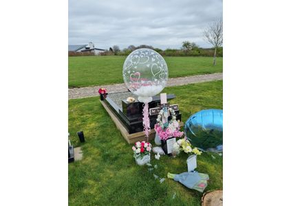 Customer image of Design Your Own Balloon