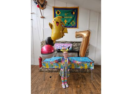 Customer image of Pokemon Inflated Birthday Balloon Package