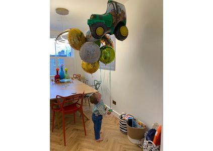 Customer image of 'Down On The Farm' Balloon Package