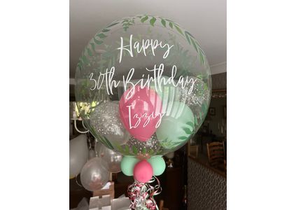 Customer image of Design Your Own Balloon