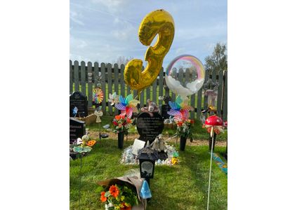 Customer image of Design Your Own Balloon