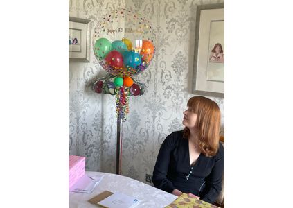 Customer image of Design Your Own Balloon
