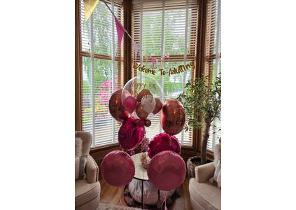 Customer image of Design Your Own Balloon