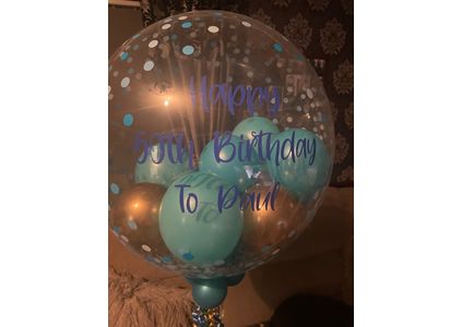 Customer image of Design Your Own Balloon