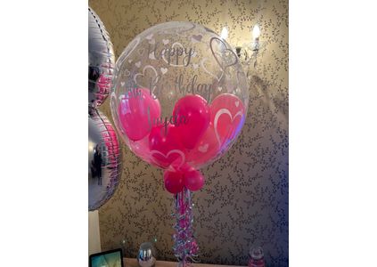 Customer image of Design Your Own Balloon