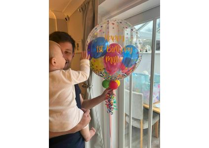 Customer image of Design Your Own Balloon