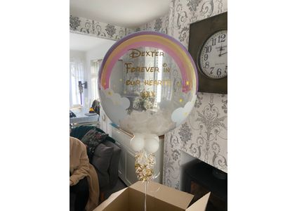 Customer image of Design Your Own Balloon