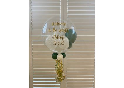 Customer image of Design Your Own Balloon