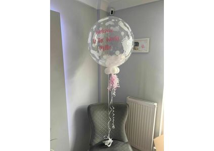 Customer image of Design Your Own Balloon