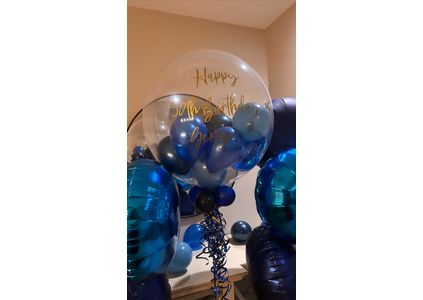 Customer image of Design Your Own Balloon