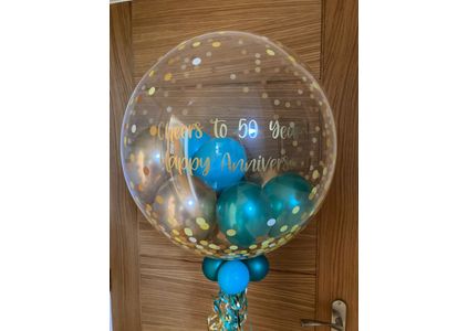 Customer image of Design Your Own Balloon