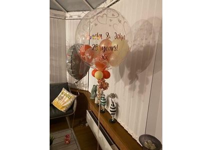 Customer image of Design Your Own Balloon