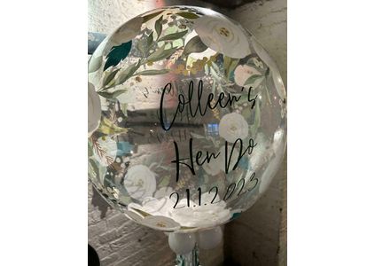 Customer image of Design Your Own Balloon