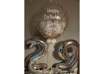 Customer image of Design Your Own Balloon