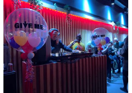 Customer image of Branded Balloons