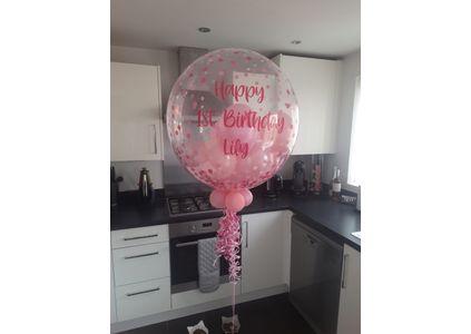 Customer image of Design Your Own Balloon