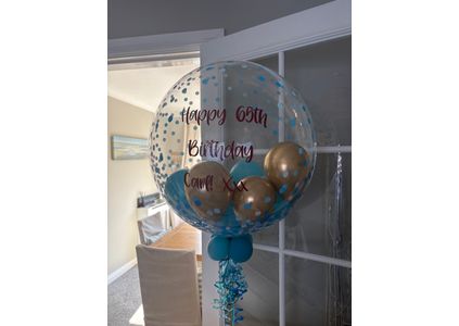 Customer image of Design Your Own Balloon