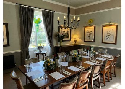 Customer image of Personalised Greenery Bubble Balloon Filled With Green Mini Balloons