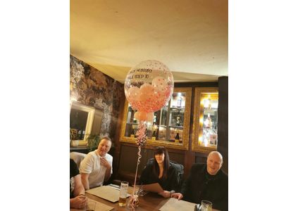 Customer image of Design Your Own Balloon