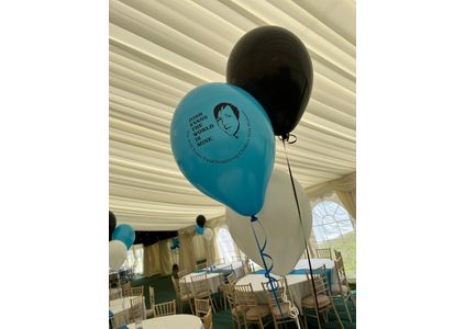 Customer image of Printed Latex Balloons