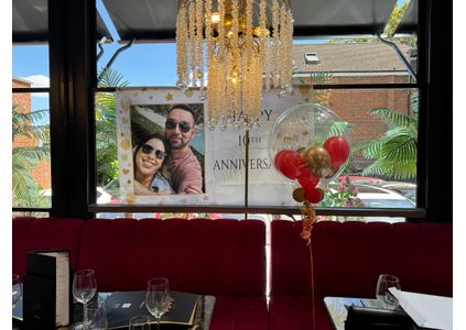 Customer image of Personalised 'Congratulations' Multi Fill Bubble Balloon