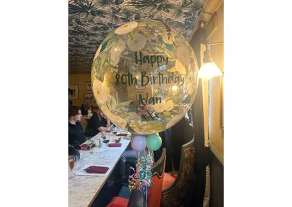 Customer image of Design Your Own Balloon