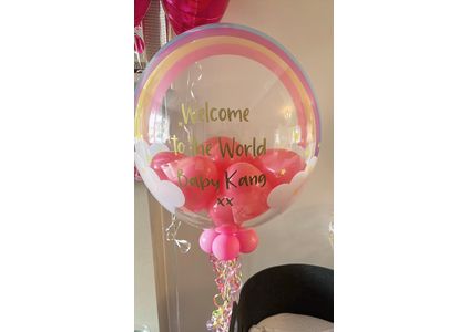 Customer image of Design Your Own Balloon