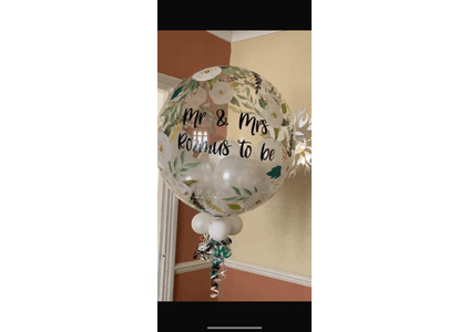 Customer image of Design Your Own Balloon