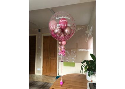 Customer image of Design Your Own Balloon