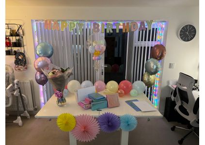 Customer image of Pastel Shades Balloon Package