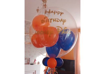 Customer image of Design Your Own Balloon