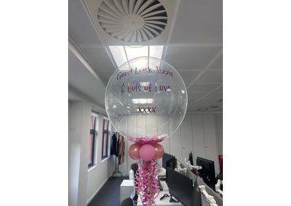 Customer image of Design Your Own Balloon
