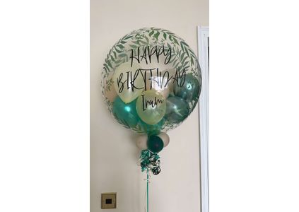 Customer image of Design Your Own Balloon
