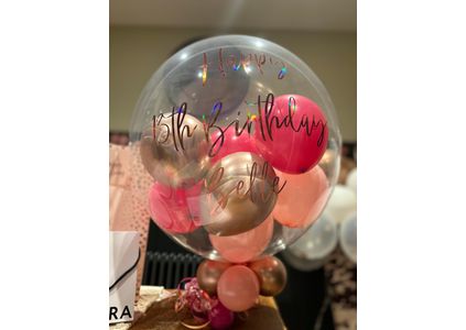 Customer image of Design Your Own Balloon