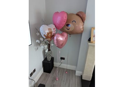 Customer image of 1st Mother's Day 'Cute Bears' Balloon Package