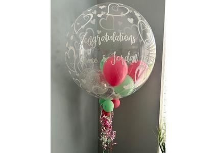 Customer image of Design Your Own Balloon