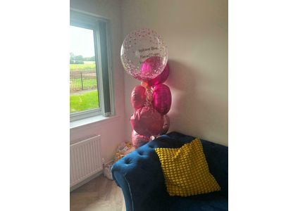 Customer image of Design Your Own Balloon