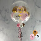 Personalised Farmyard Faces Balloon-Filled Bubble Balloon additional 1