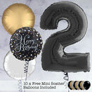 Halloween Birthday Number Balloon Package additional 1
