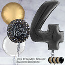 Halloween Birthday Number Balloon Package additional 4