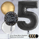 Halloween Birthday Number Balloon Package additional 6