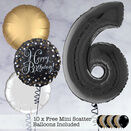 Halloween Birthday Number Balloon Package additional 5