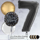Halloween Birthday Number Balloon Package additional 8