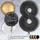 Halloween Birthday Number Balloon Package additional 7