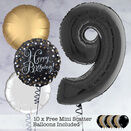 Halloween Birthday Number Balloon Package additional 9