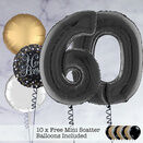 Halloween Birthday Number Balloon Package additional 10