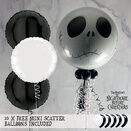 Jack Skellington Orb Halloween Balloon Package additional 1