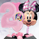 Minnie Mouse Inflated Birthday Balloon Package additional 2