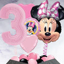 Minnie Mouse Inflated Birthday Balloon Package additional 3