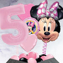 Minnie Mouse Inflated Birthday Balloon Package additional 5